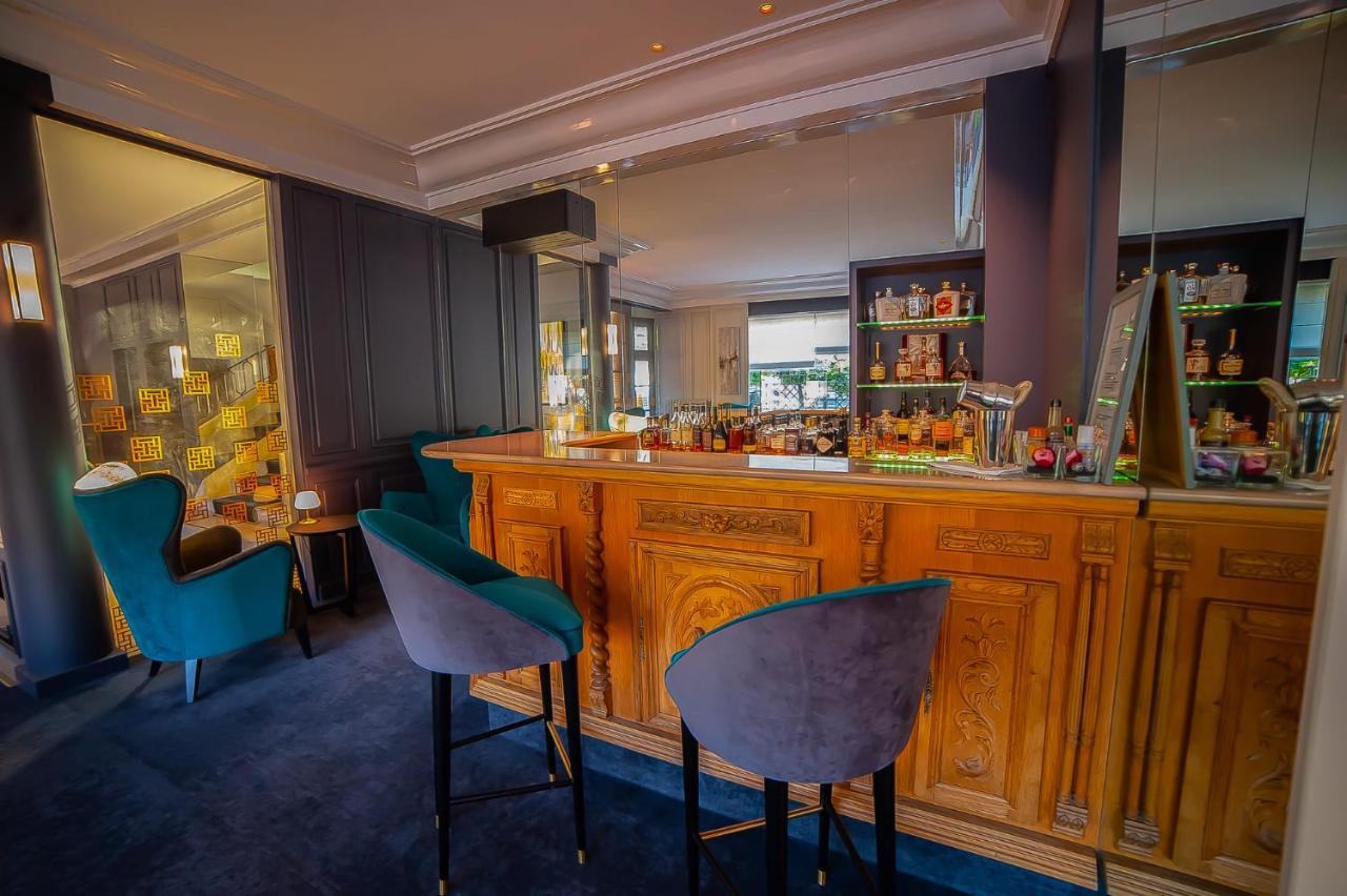 Hotel D'Angleterre Chalons en Champagne Bagian luar foto