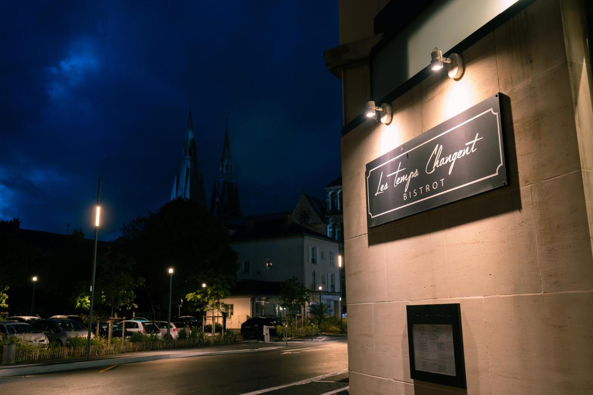 Hotel D'Angleterre Chalons en Champagne Bagian luar foto